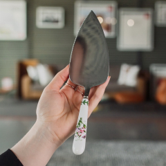 Лопатка для торта "Душистый горошек" 25 см