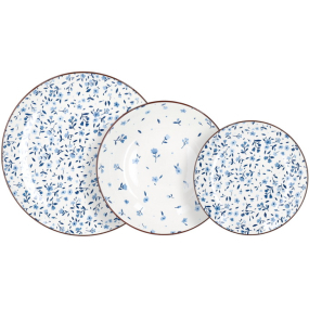 Набор посуды на 6 персон Madison Cottage, 18 предметов