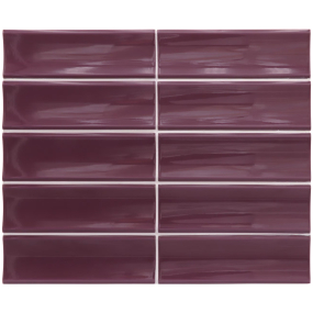 Плитка керамическая Equipe Vibe 6.5х20, in, Gooseberry, 8 мм