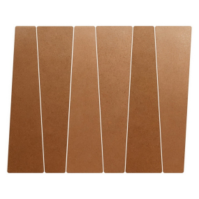 Керамогранит Equipe Bamboo 5,6х22,4, Barro, 8 мм