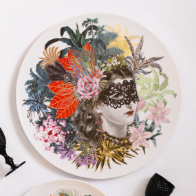 Блюдо сервировочное Mamzelle Scarlet 33,7 см