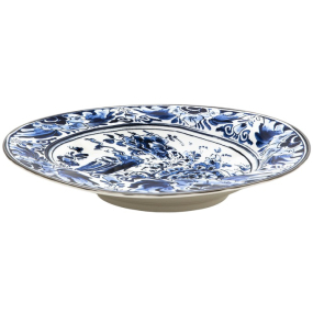 Тарелка глубокая "Птица в цветах" Classics on Acid 25 см