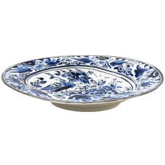 Тарелка глубокая "Птица в цветах" Classics on Acid 25 см