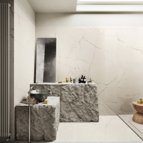 Керамогранит Imola The room 120х278 N, Statuario Vena Piccola, 6,5 мм