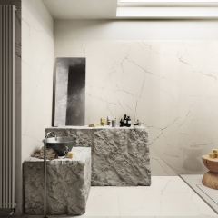 Керамогранит Imola The room 120х278 N, Statuario Vena Piccola, 6,5 мм