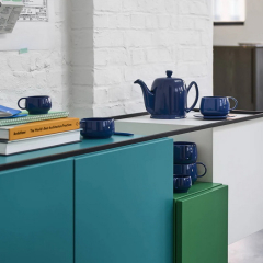 Заварник Salam Monochrome 1 л, цвет синий