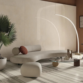 Керамогранит La Faenza Party 60х120 LP, Majo Bianco, 6,5 мм