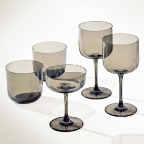 Набор бокалов для воды Like Smoke 280 мл, 2 шт