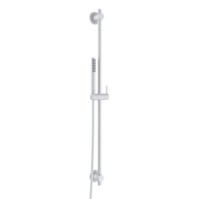 Комплект для душа Kludi Nova Fonte Puristic 2084053-15, без смесителя, белый матовый