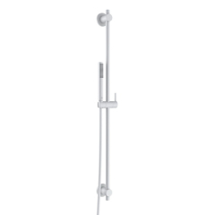 Комплект для душа Kludi Nova Fonte Puristic 2084053-15, без смесителя, белый матовый