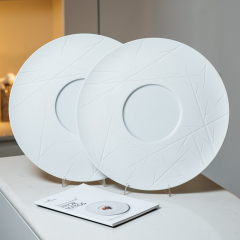 Набор блюд сервировочных Chef’s Collection 33 см, 2 шт + книга рецептов от Vitor Matos