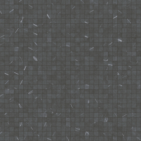 Мозаика керамогранитная Italon Metropolis 30х30 Naturale, Imperial Black, 9 мм