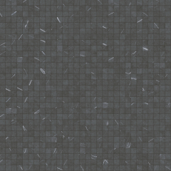 Мозаика керамогранитная Italon Metropolis 30х30 Naturale, Imperial Black, 9 мм