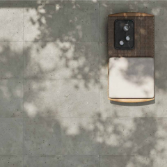 Керамогранит Italon Avantgarde X2 60х120 Strutturato, Silver, 20 мм