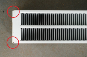 Радиатор-конвектор Zehnder Radiavector RV322-800, 1/2, белый