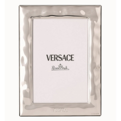 Рамка для фотографий Versace Frames 10х15 см, декор VHF13 серебро
