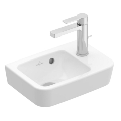 Раковина Villeroy & Boch O.Novo 25х36 43433601, подвесная