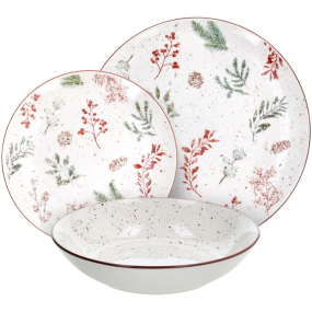 Набор посуды на 6 персон Winter Season, 18 предметов