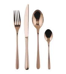 Набор столовых приборов Taste Copper, 24 предмета
