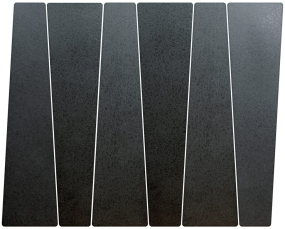 Керамогранит Equipe Bamboo 5,6х22,4, Antracita, 8 мм