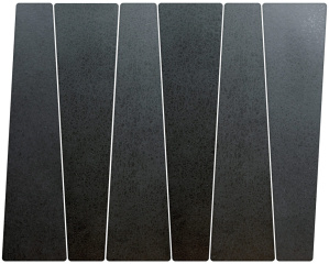 Керамогранит Equipe Bamboo 5,6х22,4, Antracita, 8 мм