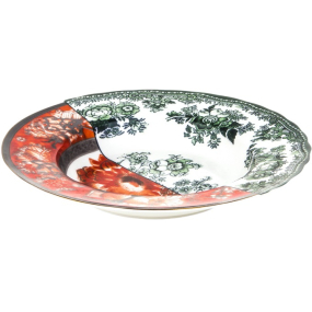 Тарелка глубокая Cecilia Hybrid 25 см