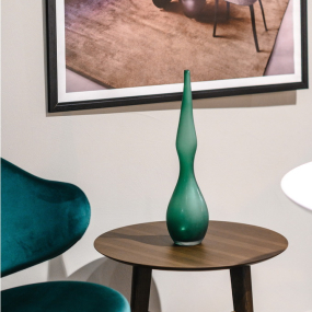 Ваза Scandic Home 45 см, зеленая