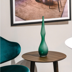 Ваза Scandic Home 45 см, зеленая