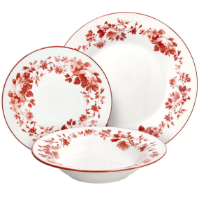 Набор посуды на 6 персон New Olimpia Charlotte, 18 предметов