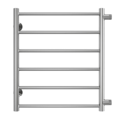 Полотенцесушитель Terminus Аврора 60х58, водяной, хром