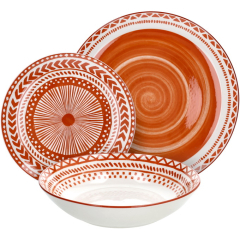 Набор посуды на 6 персон Madison Hakuna, 18 предметов