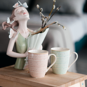 Кружка Pepper Bamboo 340 мл, цвет в ассортименте