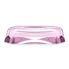 Мыльница Decor Walther Kristall 0924061, розовая