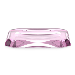 Мыльница Decor Walther Kristall 0924061, розовая