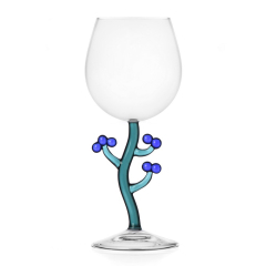 Бокал "Голубика" Fruits & Flowers 350 мл