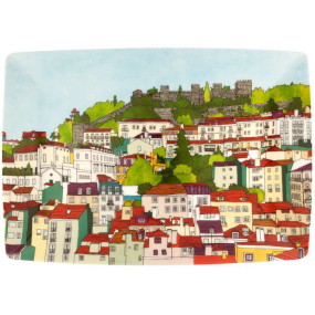Блюдо прямоугольное Alma de Lisboa 27,4х19 см
