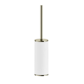 Ершик для туалета Gessi Inciso 58543.720, белый/никель PVD