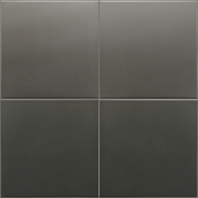 Керамогранит Equipe Rivoli 20х20, Black, 8,3 мм