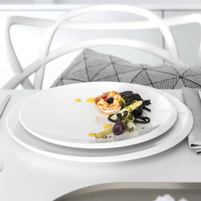 Тарелка столовая NewMoon 27 см