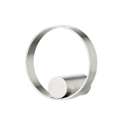 Полотенцедержатель круглый Zone Hoooked on rings 331811 4,7 см, хром