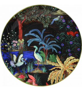Тарелка салатная "Цапля" 22 см