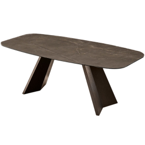 Стол Calligaris Icaro 199х100, Bronze