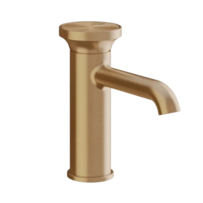 Смеситель для раковины Gessi Origini 66002.726, Warm Bronze PVD
