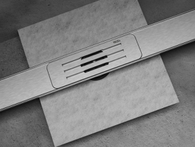 Подрезной трап  TECE Lineo 15301100, 100 см, комплект