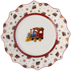 Набор тарелок салатных Toy's Delight  24 см, 4 шт