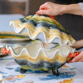 Супница Oyster & Scallops 38х21,5х25 см