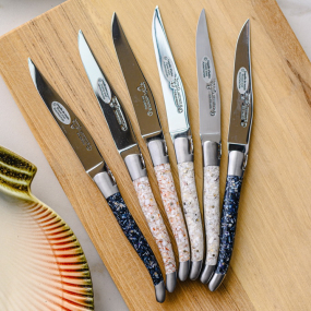 Нож для стейка Table Cutlery, ручка - раковина устрицы и мидии