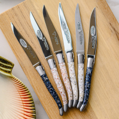 Нож для стейка Table Cutlery, ручка - раковина устрицы и мидии