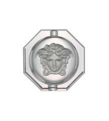 Пепельница Versace Medusa Lumiere 8 см