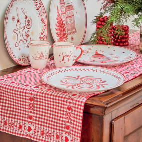 Скатерть-дорожка Textile Cozy 40х140 см